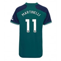 Arsenal Gabriel Martinelli #11 Rezervni Dres za Ženska 2023-24 Kratak Rukav